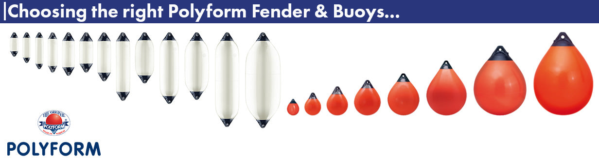 Choosing the Right Boat Fender from Polyform Norway